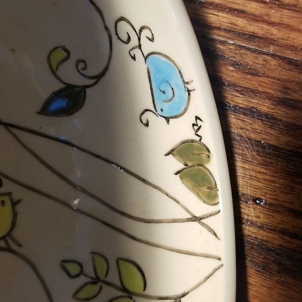 Swirly Gig Birds Rice Bowls by Meghan Bernard - Picture 5 of 7